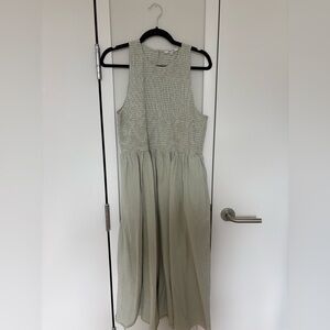 Madewell Ruched Top Dress